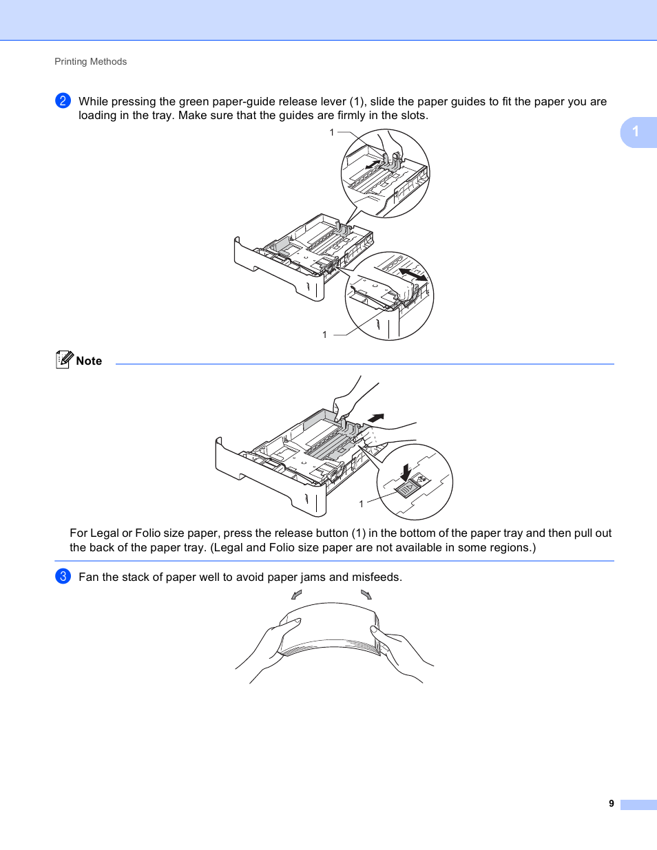 Brother HL-5440D User Manual | Page 15 / 168