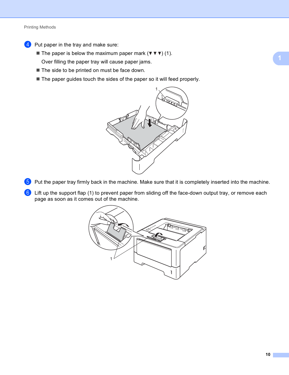 Brother HL-5440D User Manual | Page 16 / 168