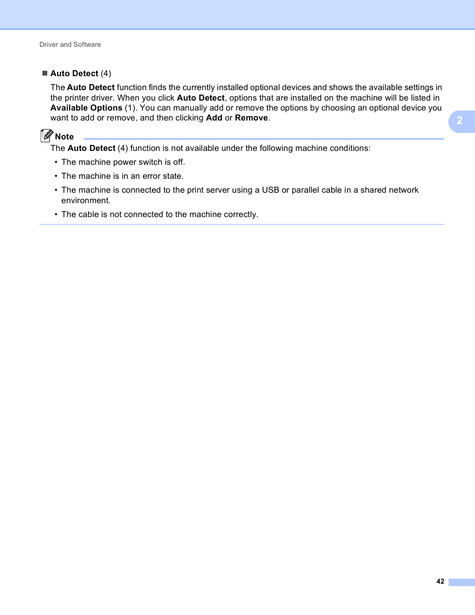 Brother HL-5440D User Manual | Page 48 / 168