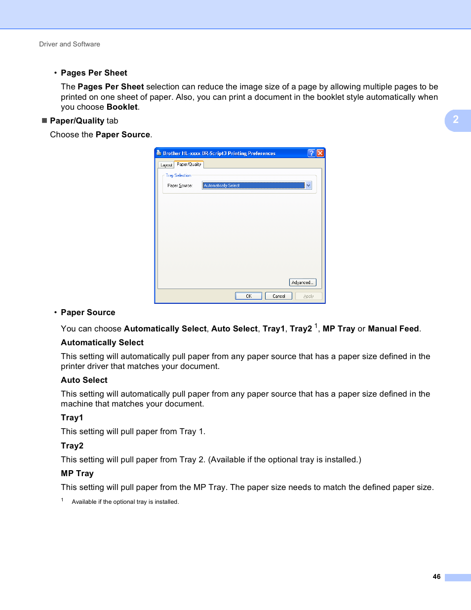 Brother HL-5440D User Manual | Page 52 / 168