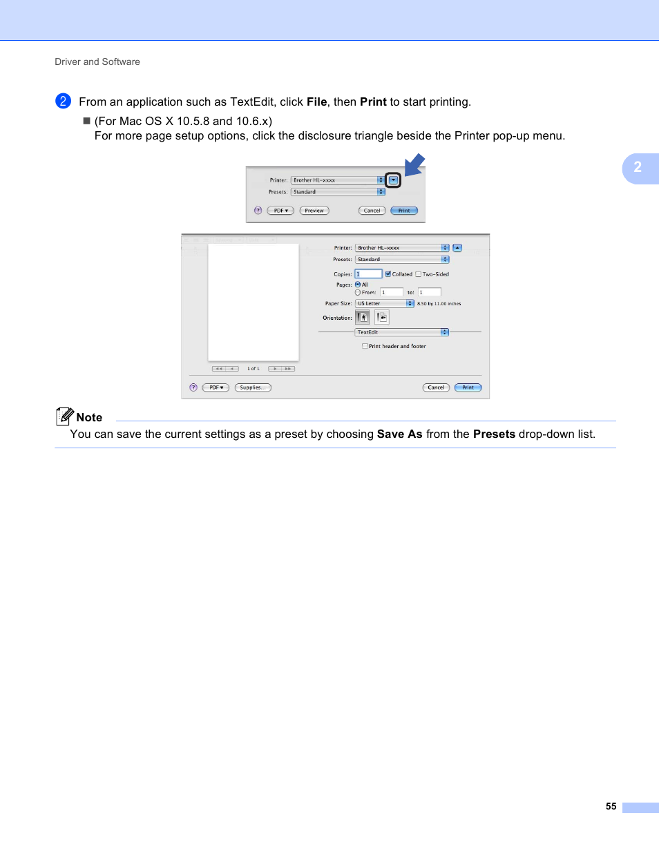 Brother HL-5440D User Manual | Page 61 / 168