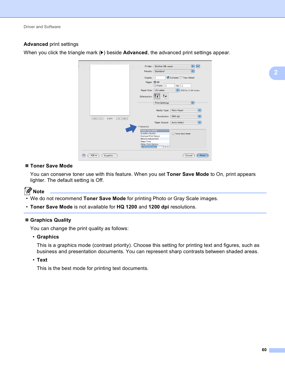 Brother HL-5440D User Manual | Page 66 / 168
