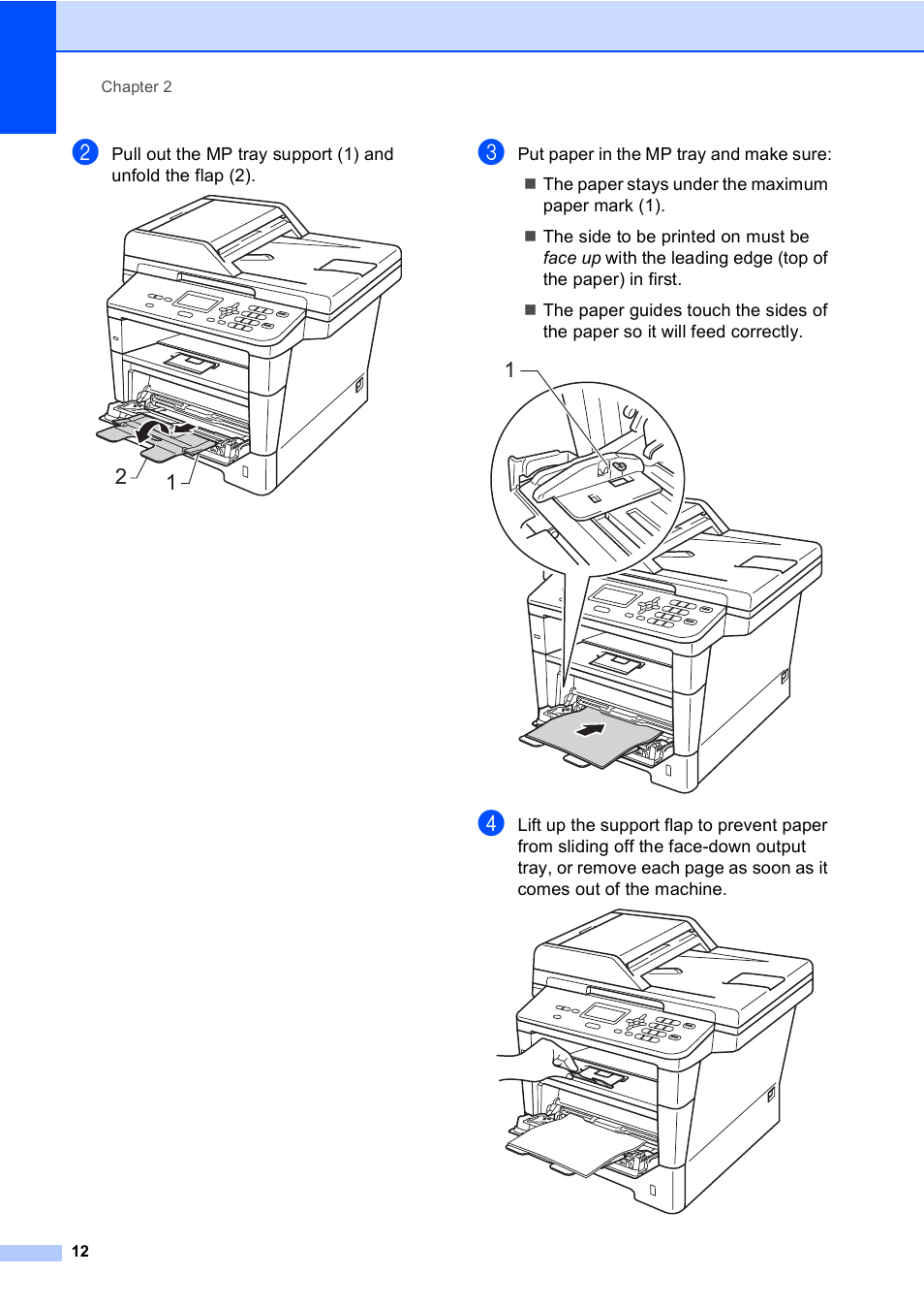 Brother DCP-8110DN User Manual | Page 22 / 127