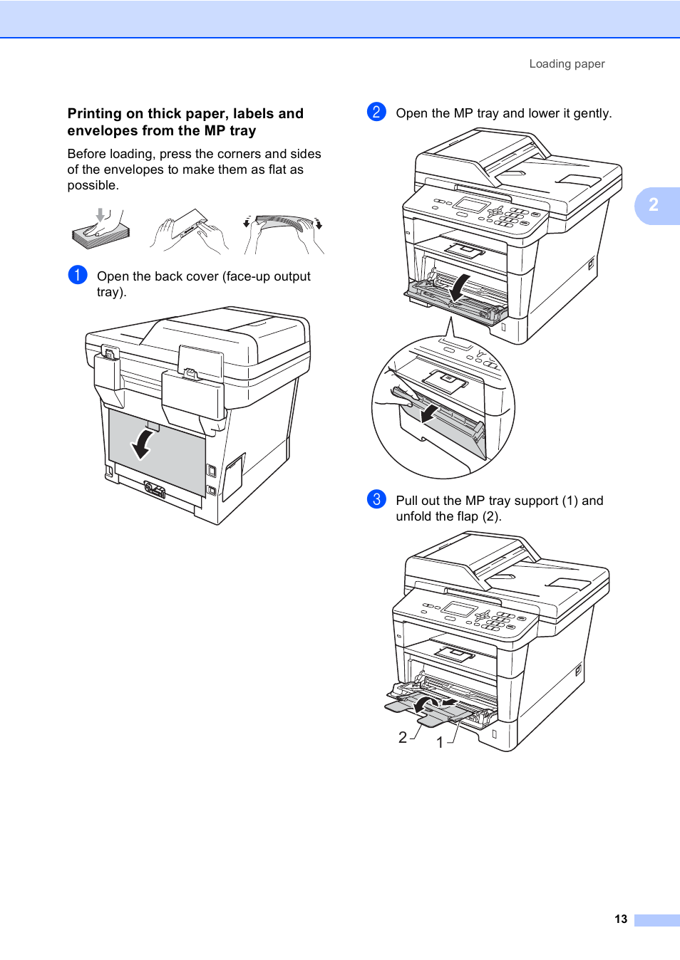 Brother DCP-8110DN User Manual | Page 23 / 127
