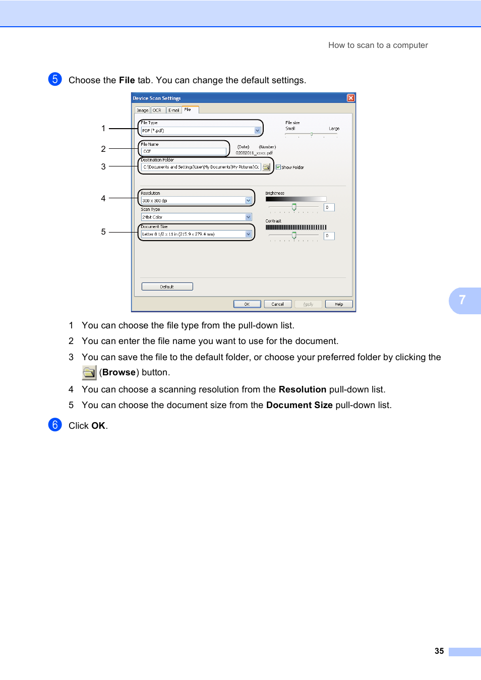 Brother DCP-8110DN User Manual | Page 45 / 127