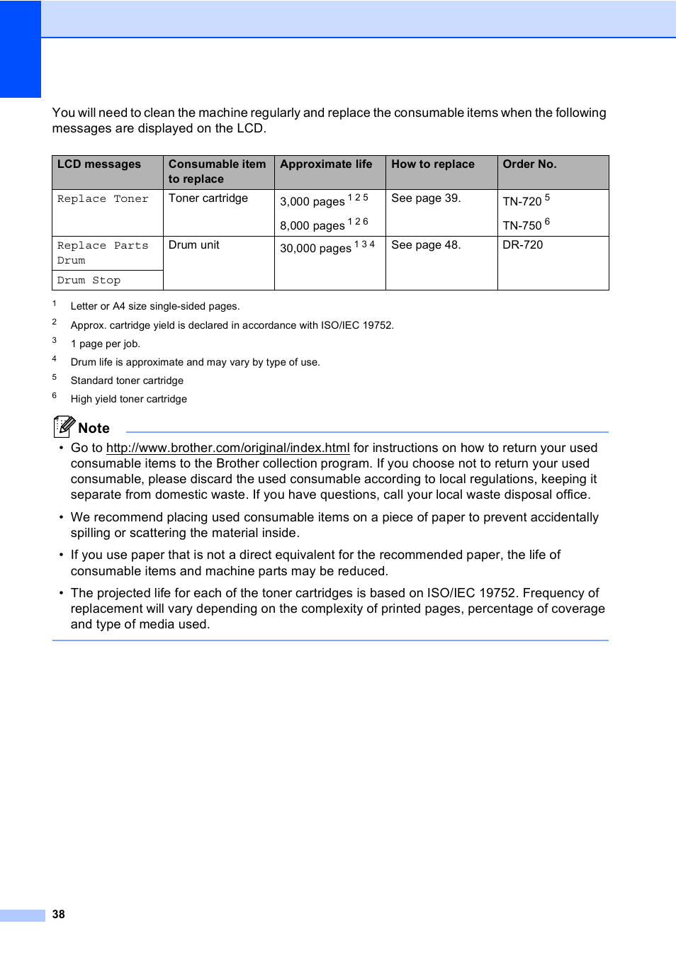 Brother DCP-8110DN User Manual | Page 48 / 127