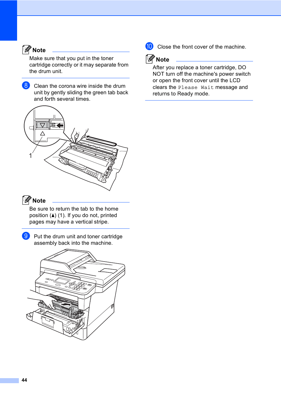 Brother DCP-8110DN User Manual | Page 54 / 127