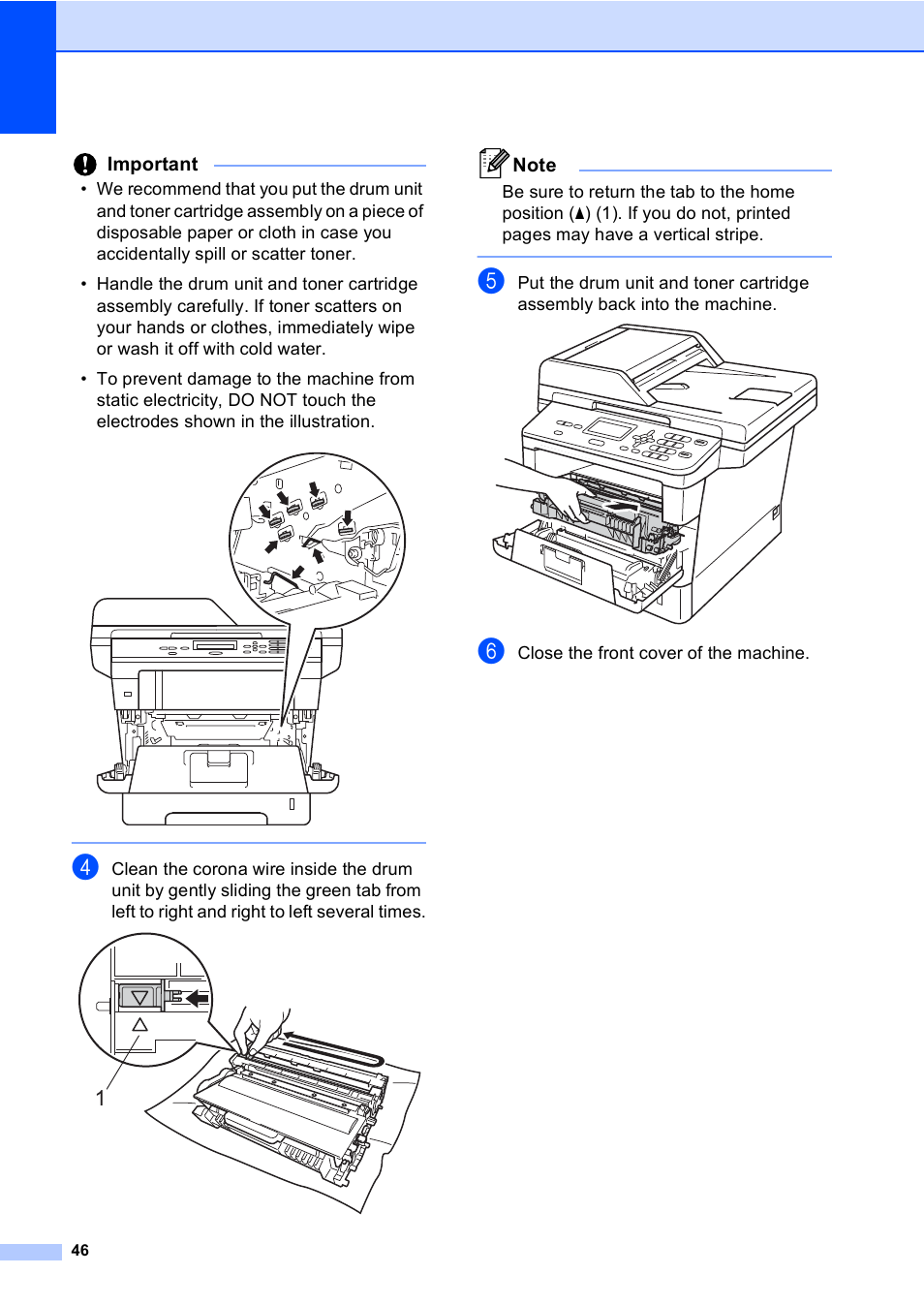 Brother DCP-8110DN User Manual | Page 56 / 127