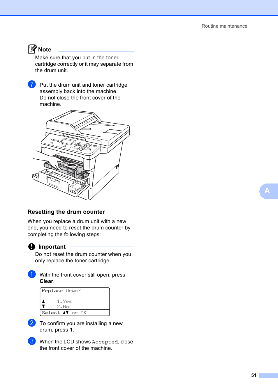 Brother DCP-8110DN User Manual | Page 61 / 127