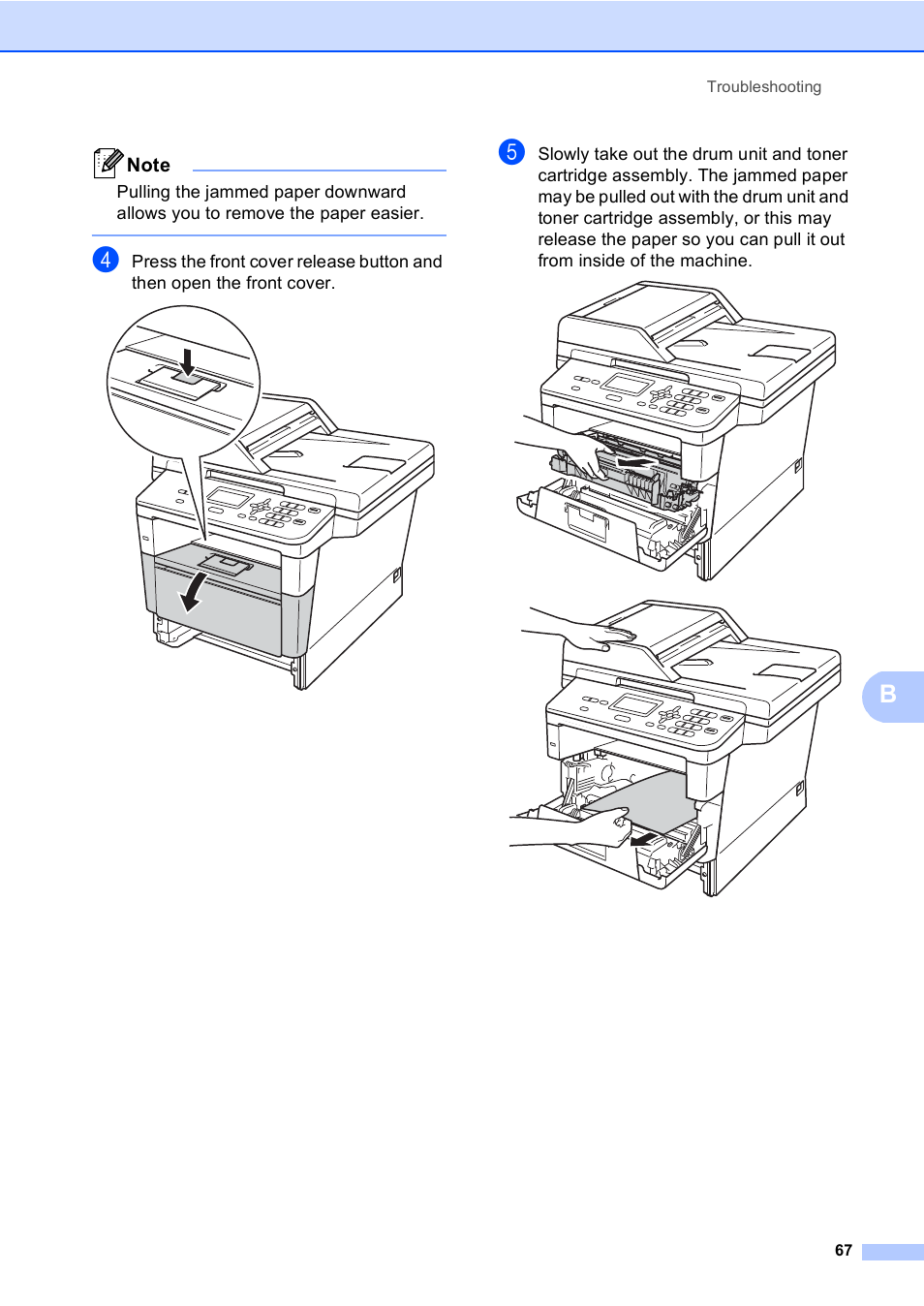Brother DCP-8110DN User Manual | Page 77 / 127