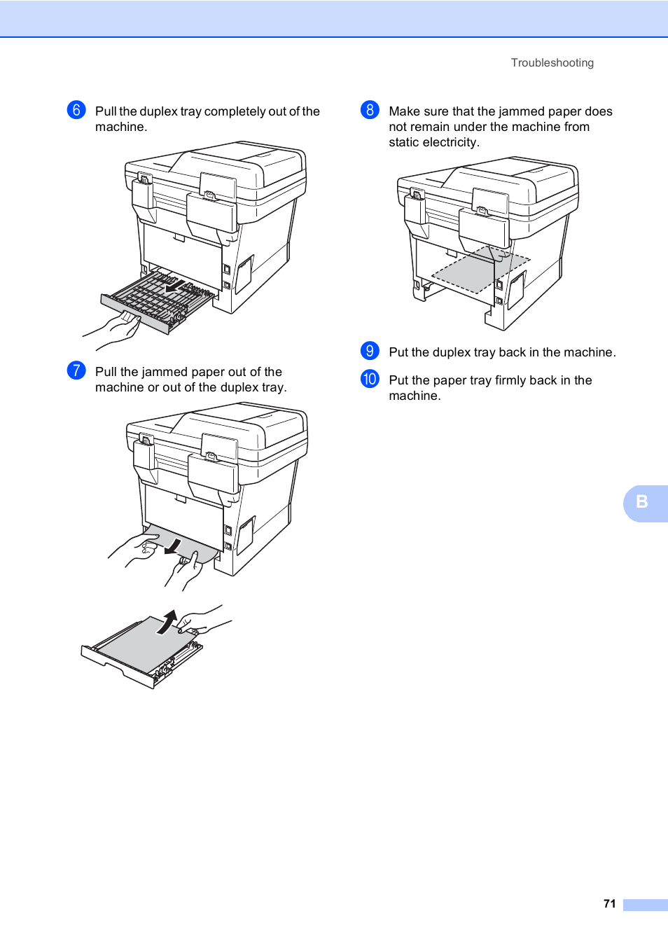 Brother DCP-8110DN User Manual | Page 81 / 127