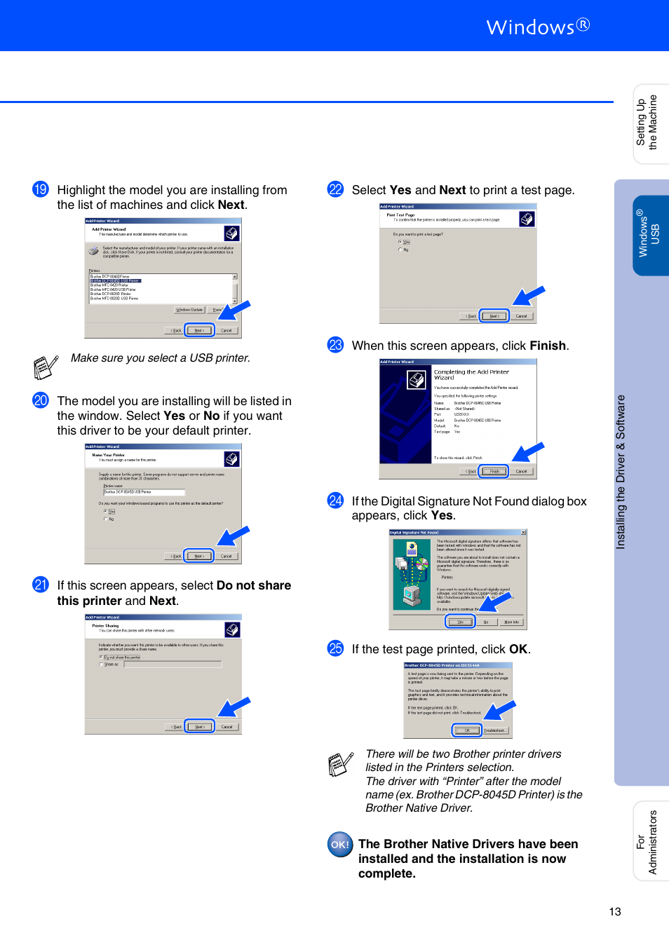 Brother DCP-8045D User Manual | Page 16 / 48