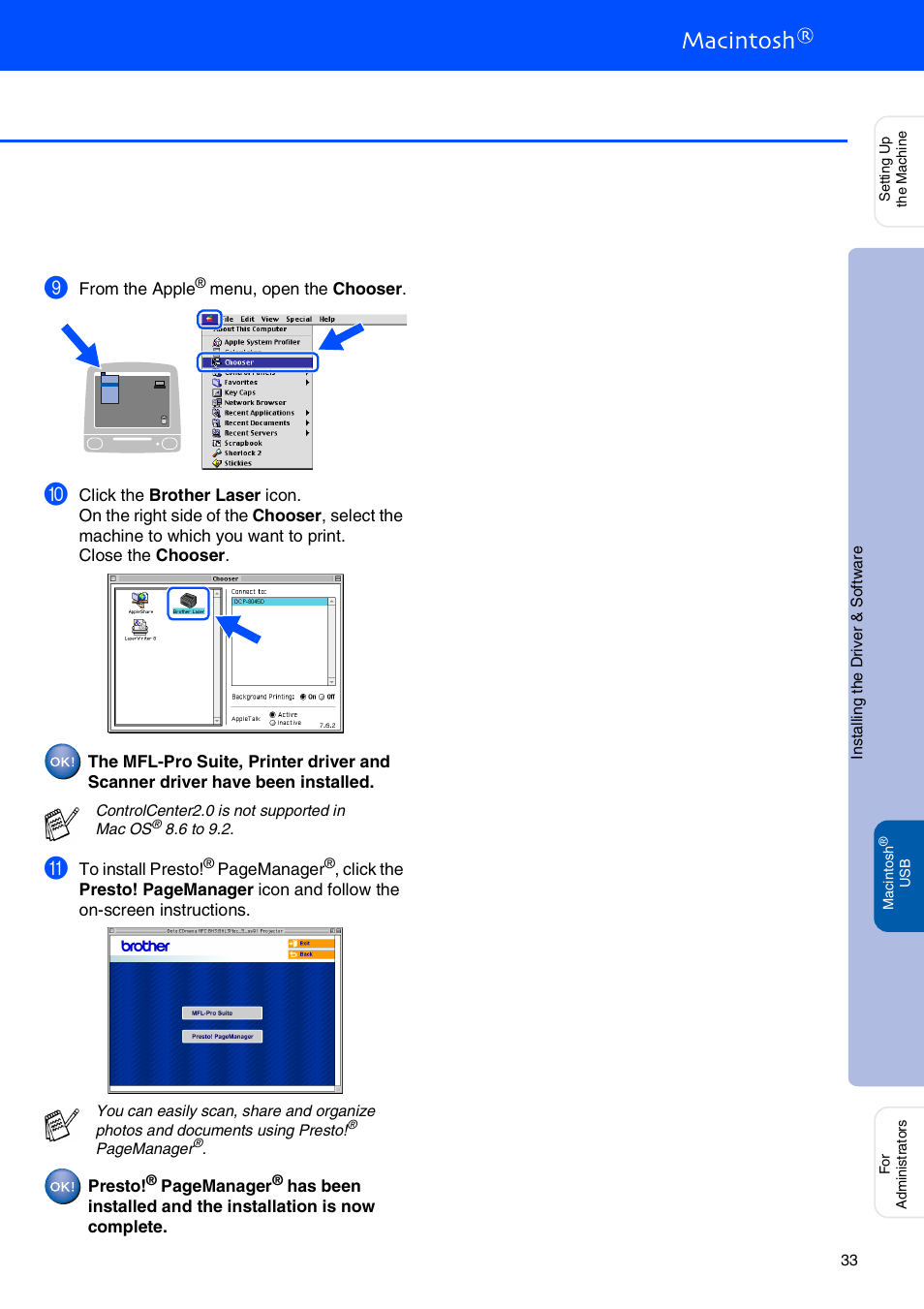 Brother DCP-8045D User Manual | Page 36 / 48