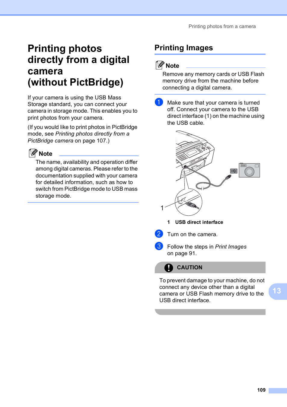 Printing images | Brother MFC-490CW User Manual | Page 125 / 216