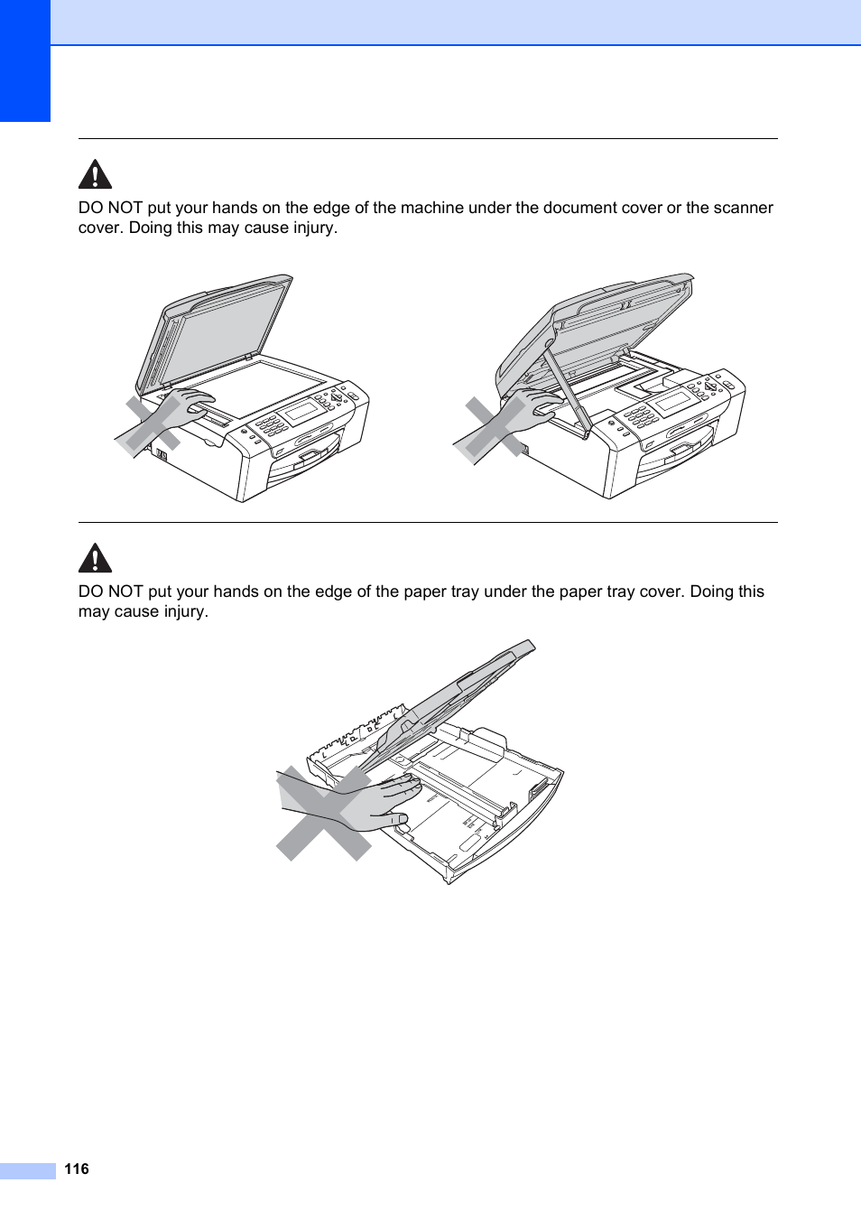 Brother MFC-490CW User Manual | Page 132 / 216