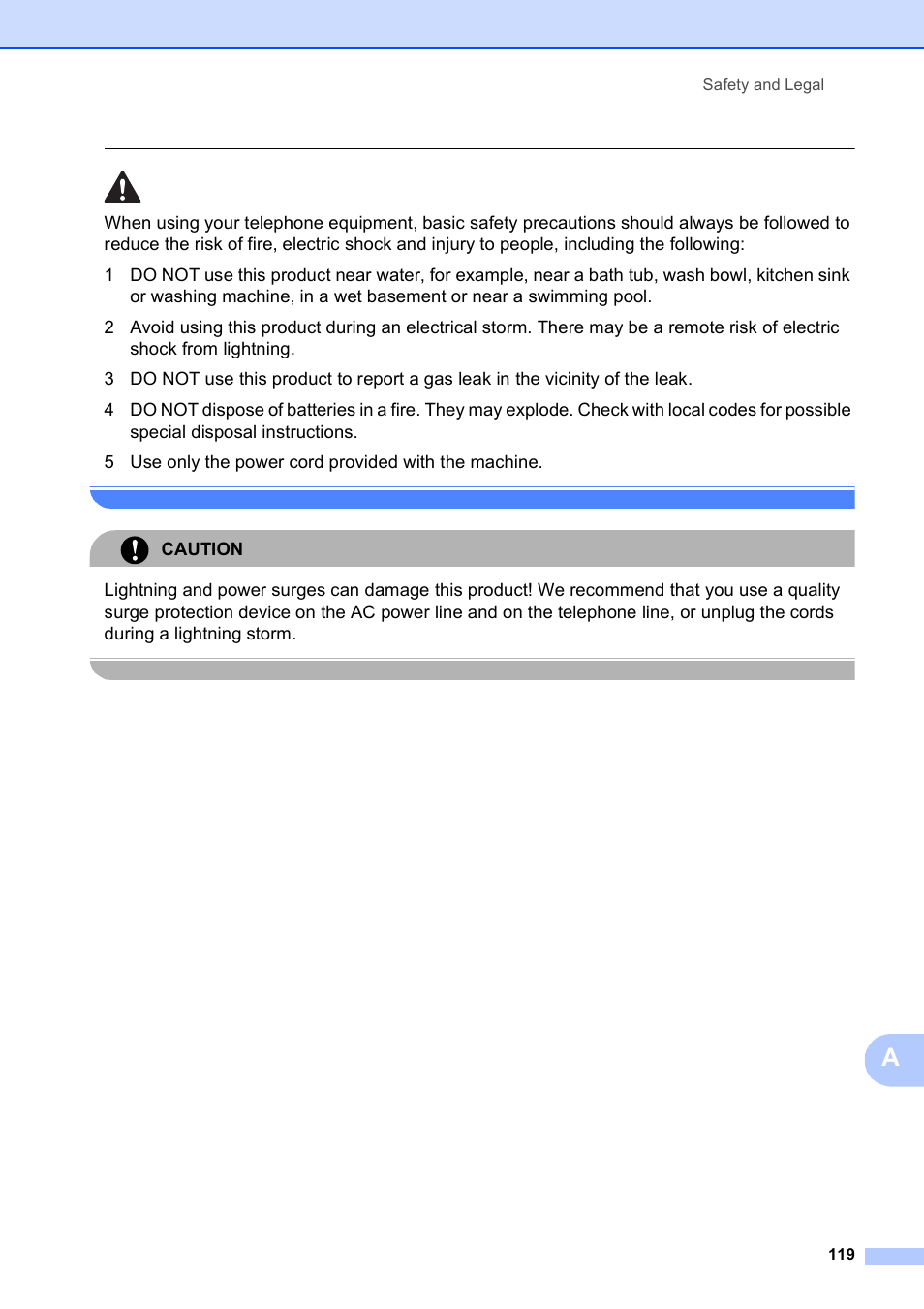 Brother MFC-490CW User Manual | Page 135 / 216