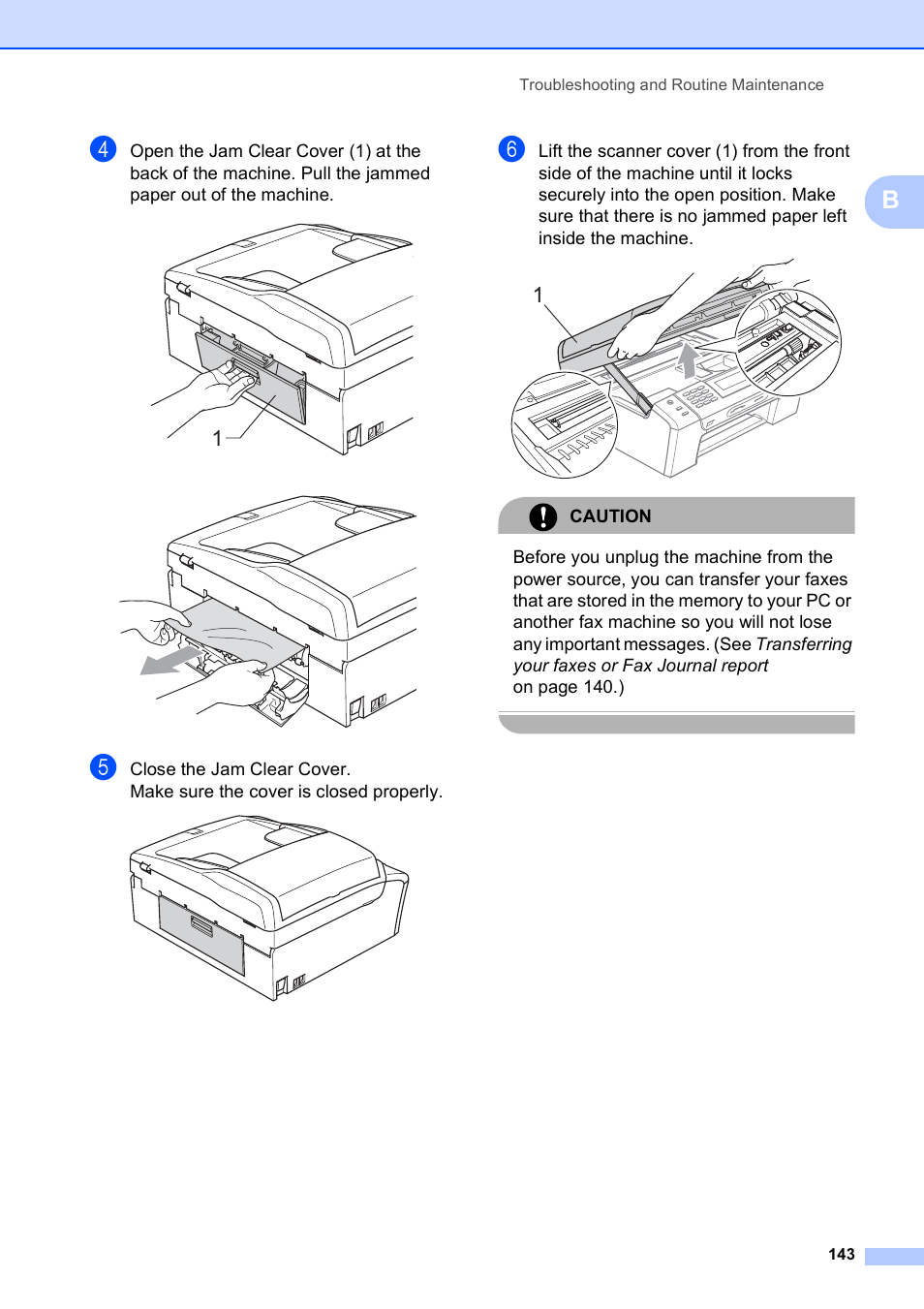 Brother MFC-490CW User Manual | Page 159 / 216