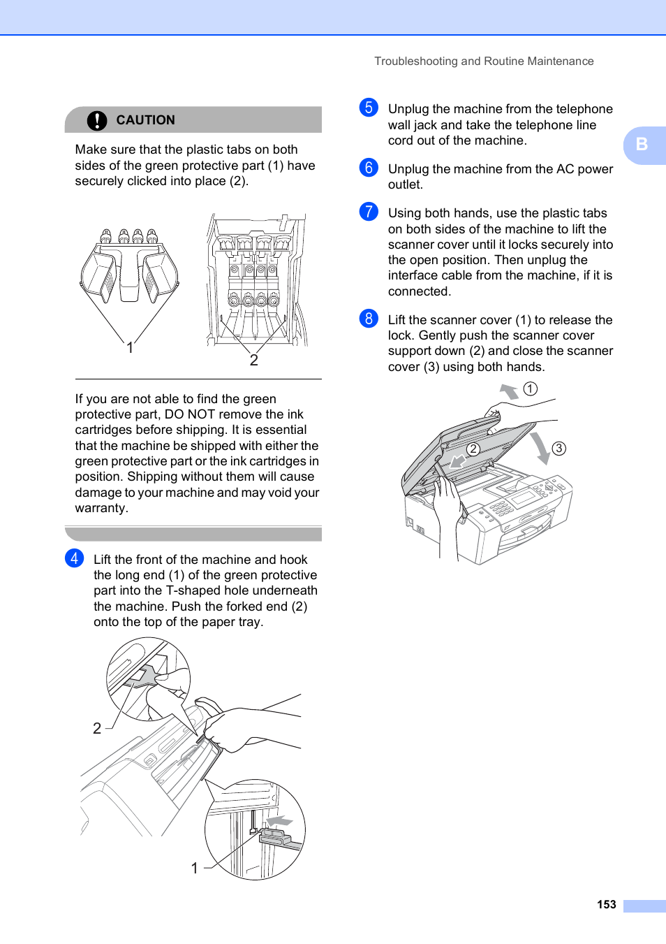 Brother MFC-490CW User Manual | Page 169 / 216