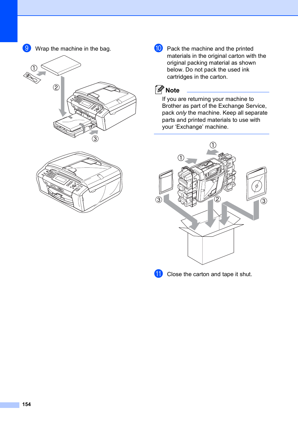 Brother MFC-490CW User Manual | Page 170 / 216