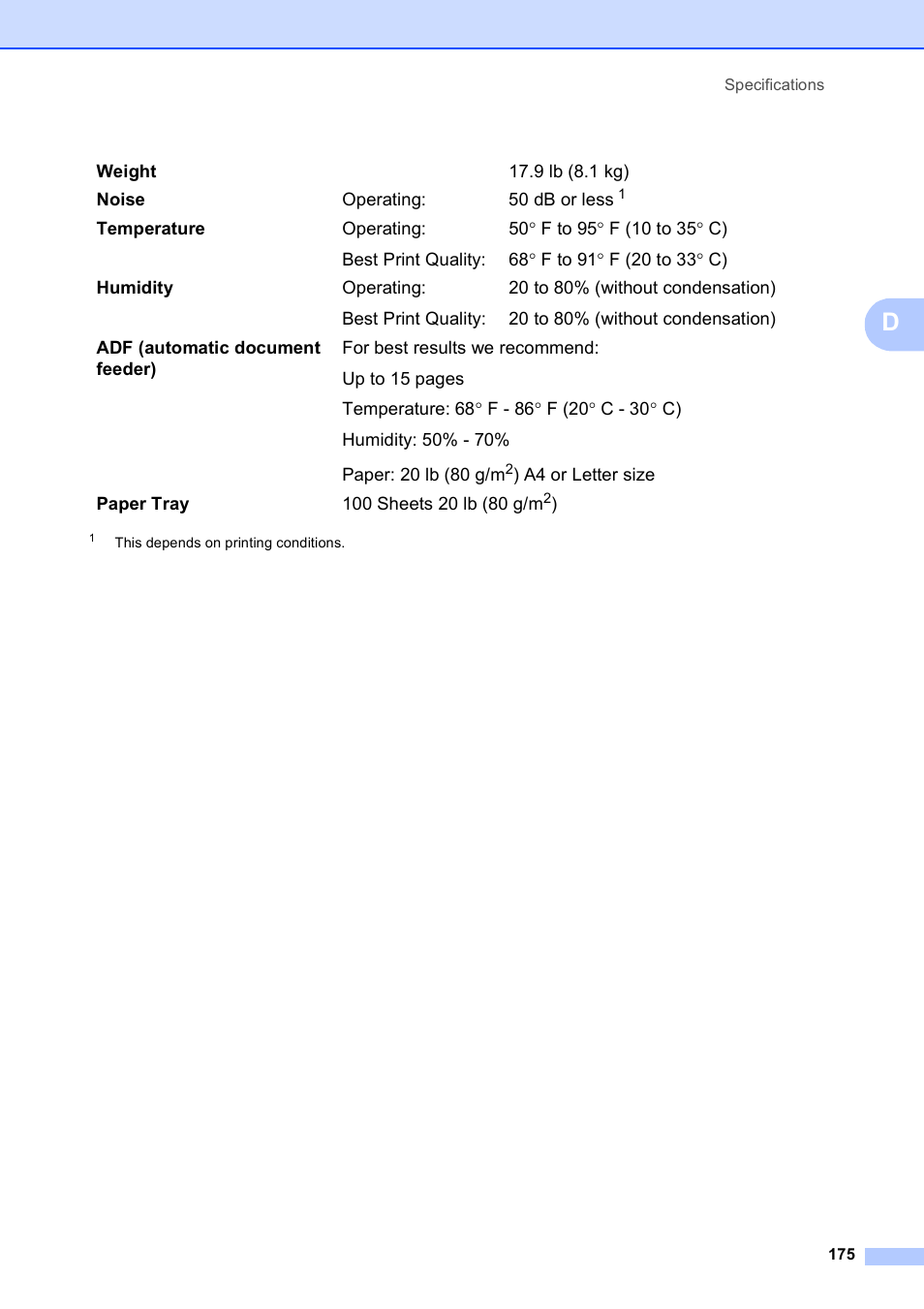 Brother MFC-490CW User Manual | Page 191 / 216