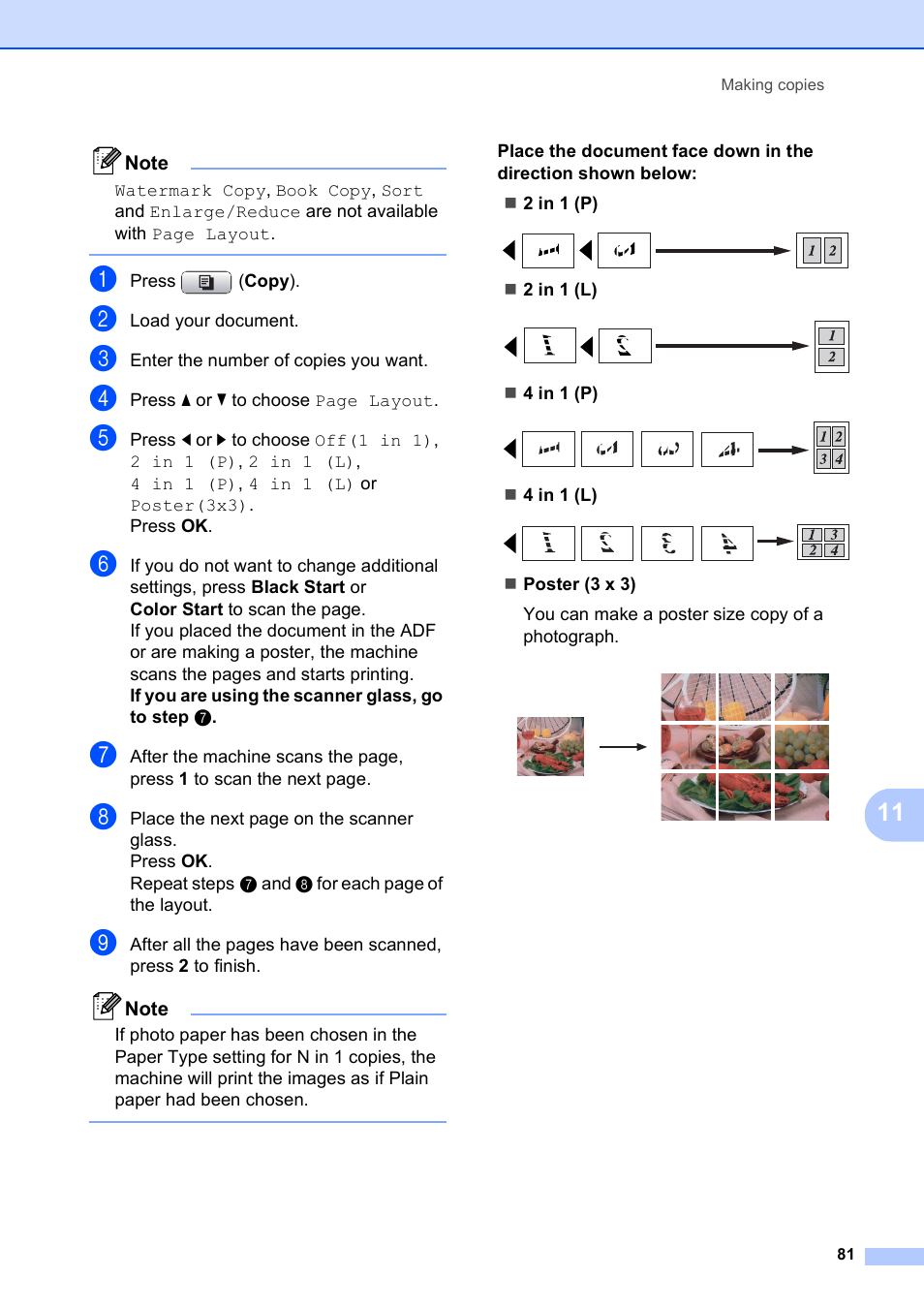 Brother MFC-490CW User Manual | Page 97 / 216