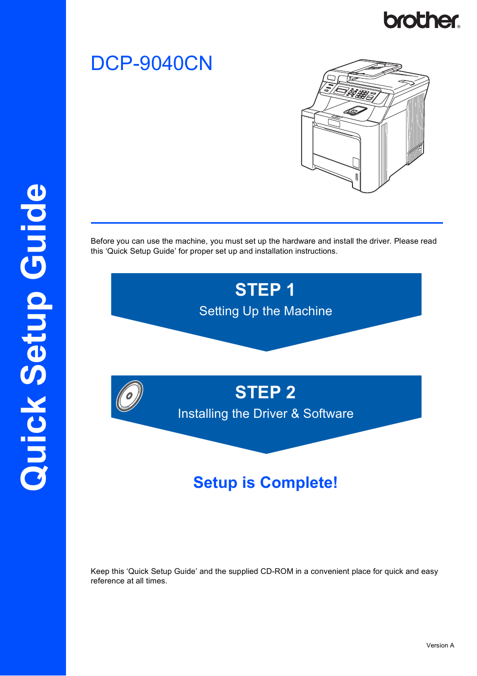 Brother DCP 9040CN User Manual | 30 pages