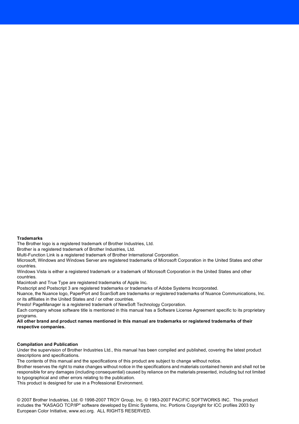 Brother DCP 9040CN User Manual | Page 29 / 30