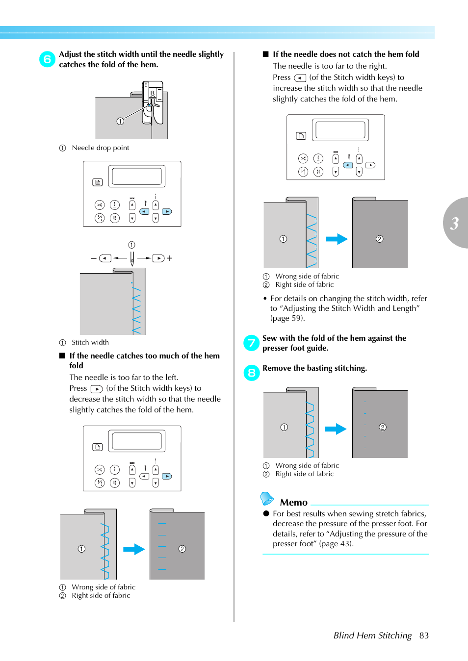 Brother SB4138 User Manual | Page 85 / 176