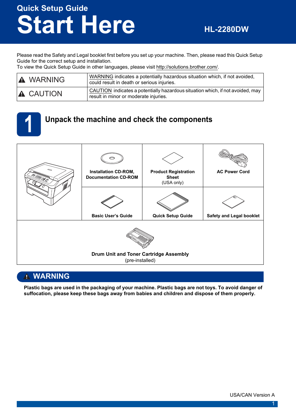 Brother HL-2280DW User Manual | 35 pages