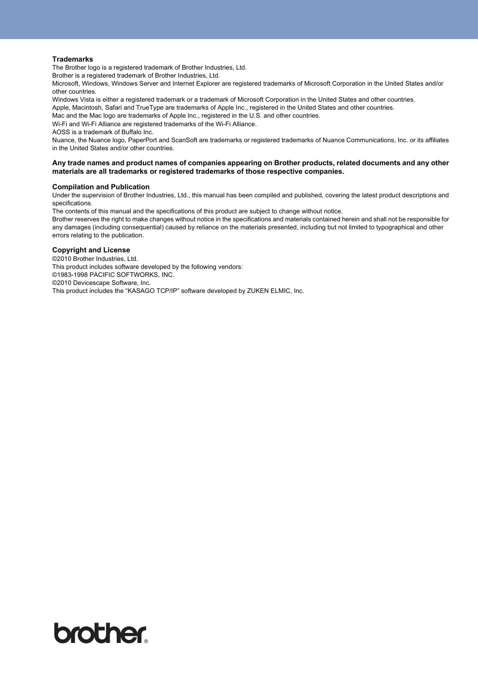 Brother usa/can | Brother HL-2280DW User Manual | Page 35 / 35