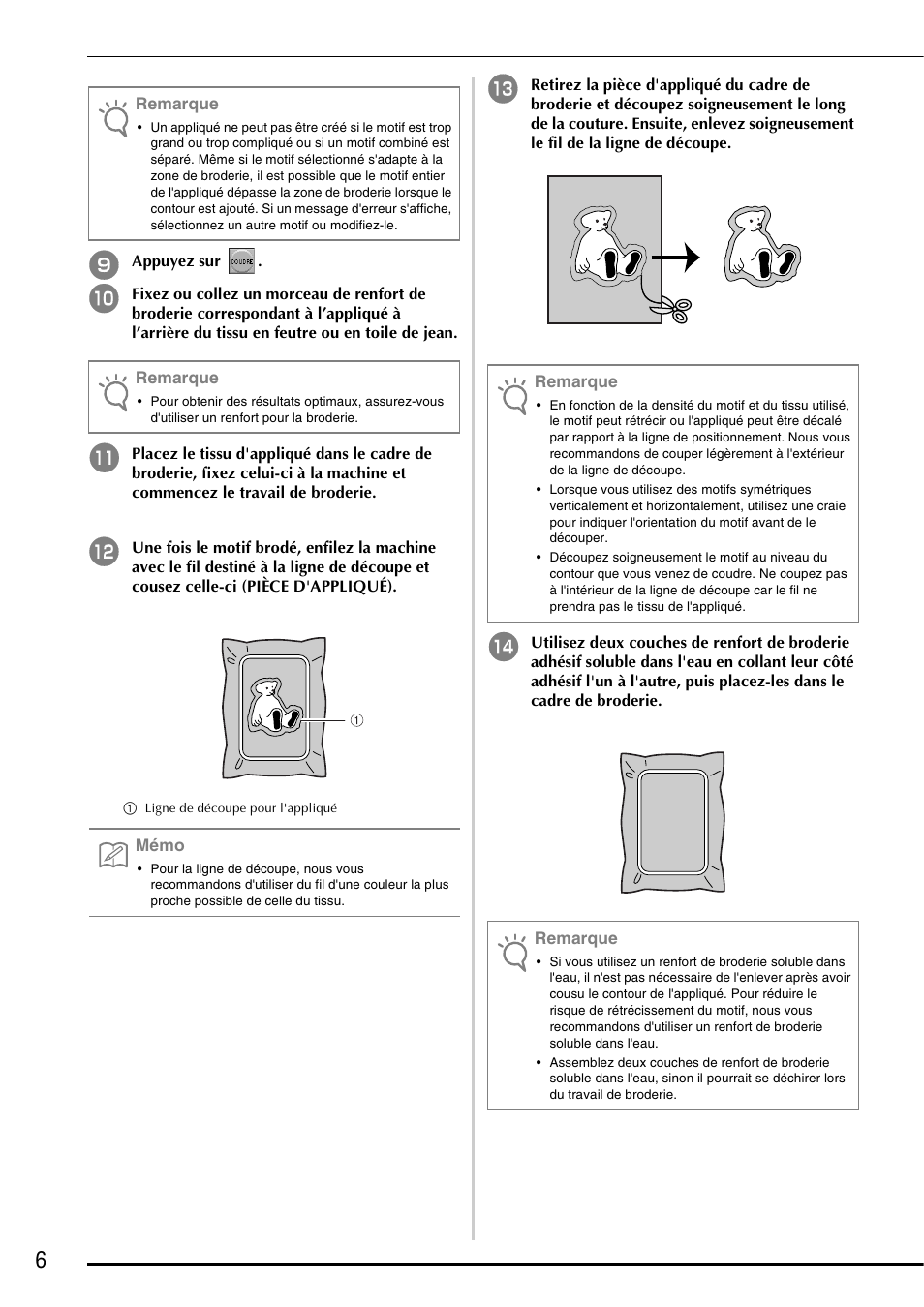 Brother Innov-is 5000 User Manual | Page 32 / 76