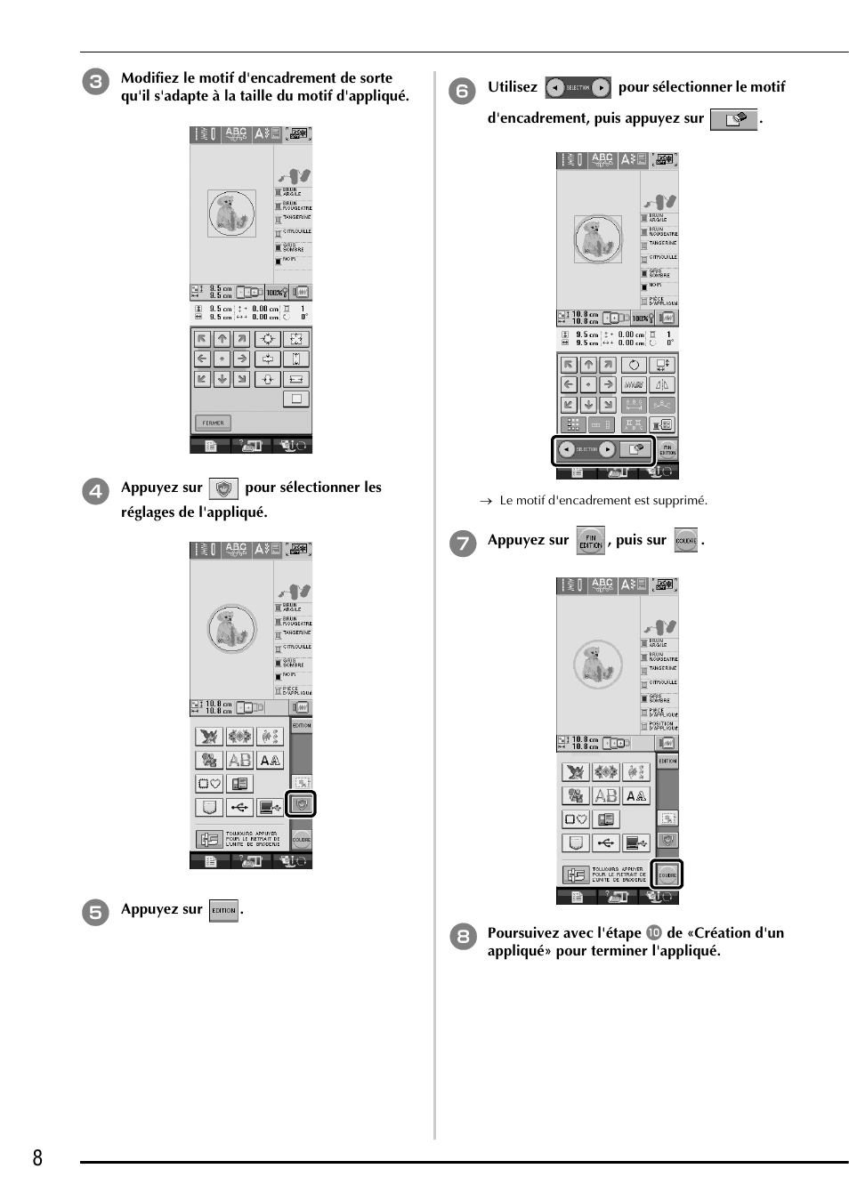 Brother Innov-is 5000 User Manual | Page 34 / 76