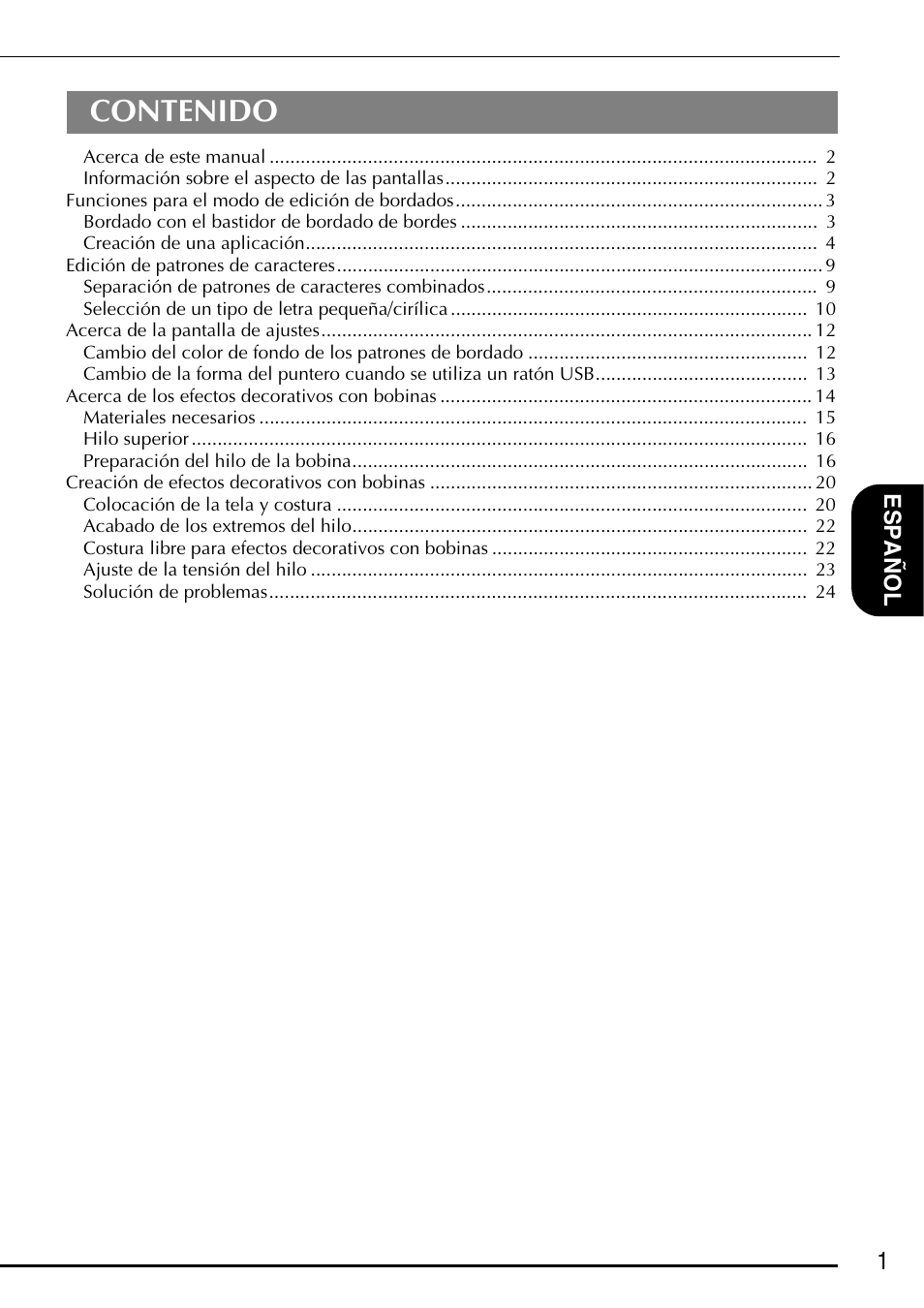 Brother Innov-is 5000 User Manual | Page 51 / 76