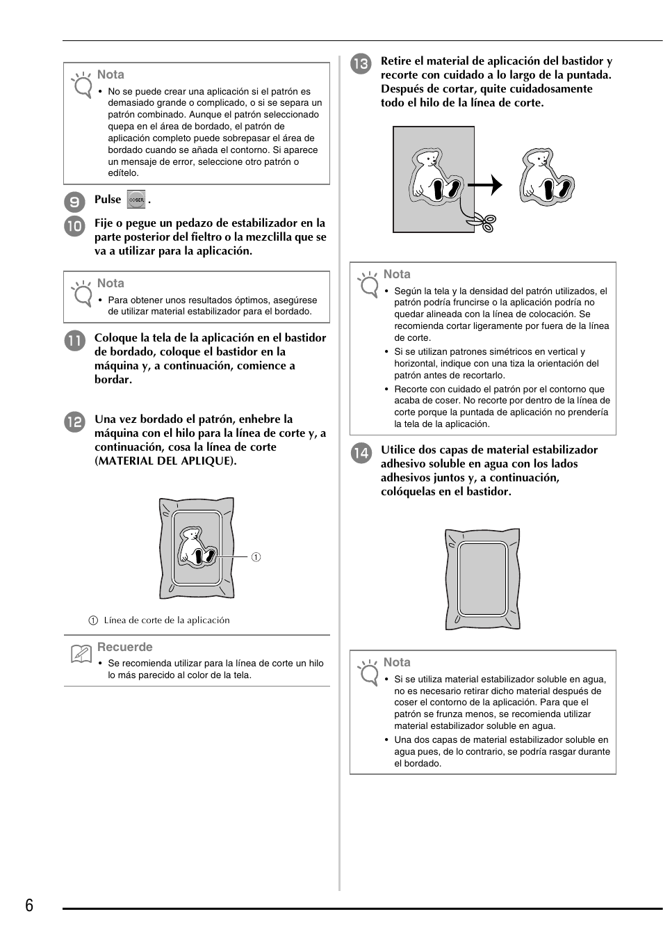 Brother Innov-is 5000 User Manual | Page 56 / 76