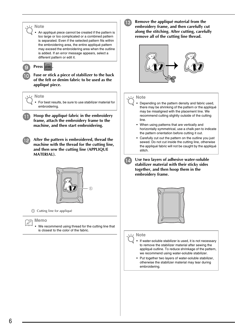 Brother Innov-is 5000 User Manual | Page 8 / 76