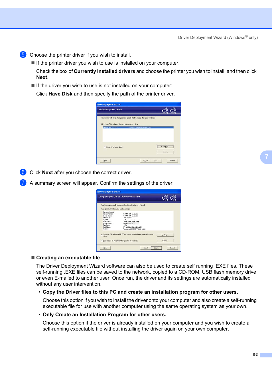 Brother MFC 7840W User Manual | Page 101 / 151