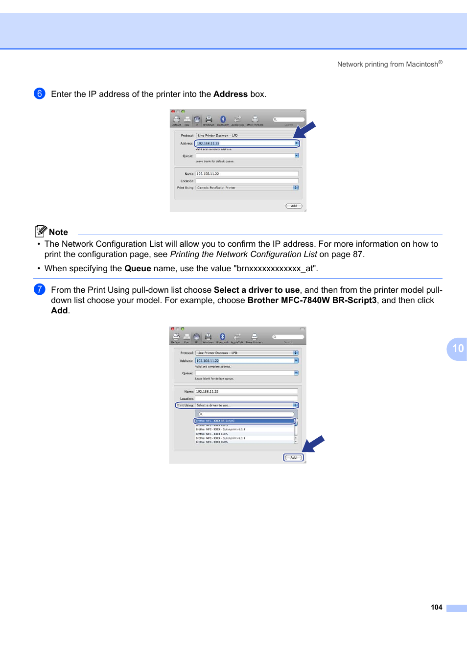 Brother MFC 7840W User Manual | Page 113 / 151