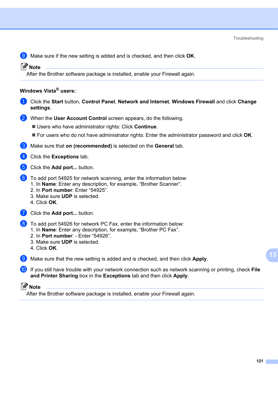 Brother MFC 7840W User Manual | Page 130 / 151