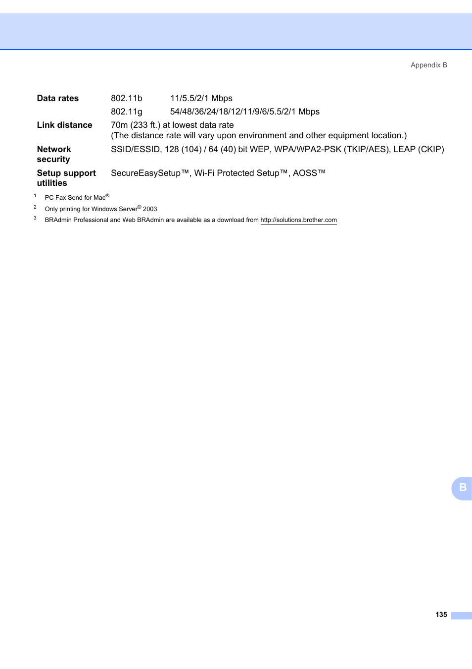 Ties | Brother MFC 7840W User Manual | Page 144 / 151