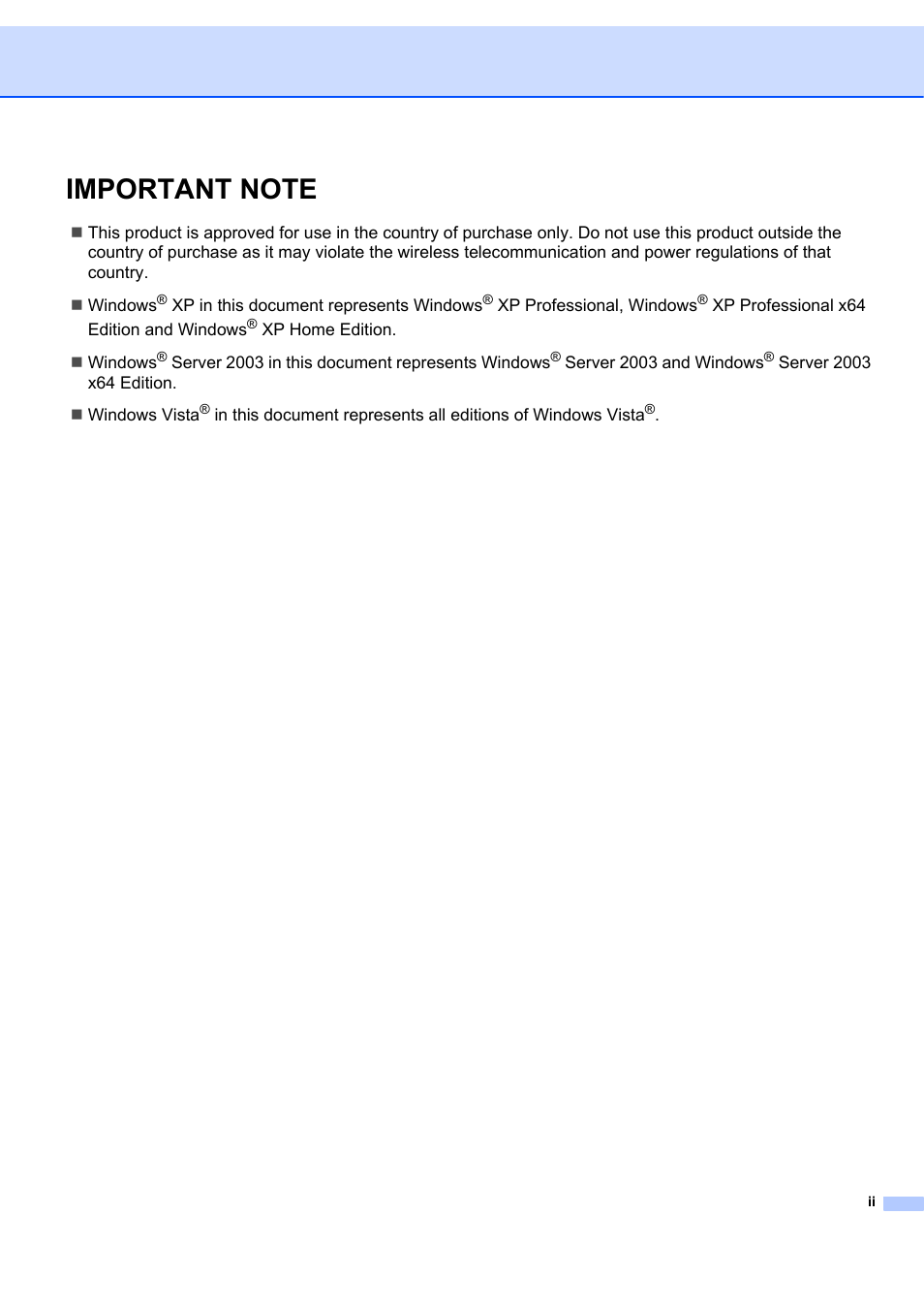 Brother MFC 7840W User Manual | Page 3 / 151