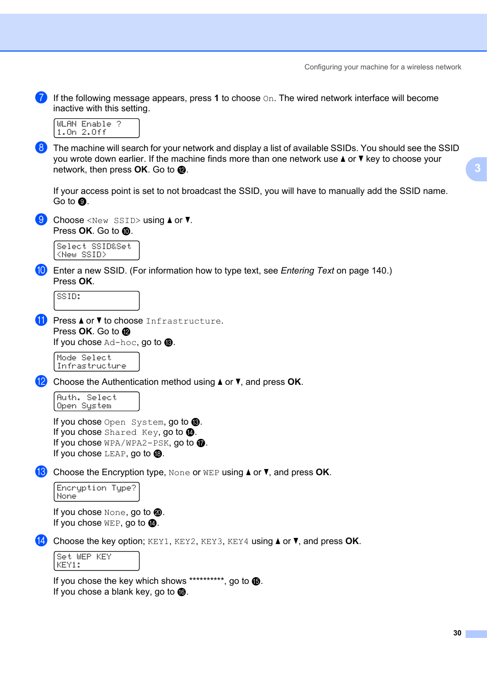 Brother MFC 7840W User Manual | Page 39 / 151