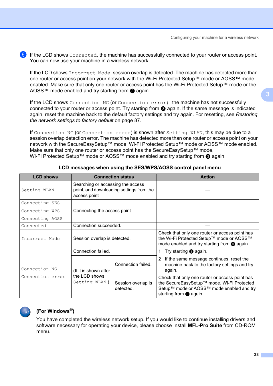 Brother MFC 7840W User Manual | Page 42 / 151