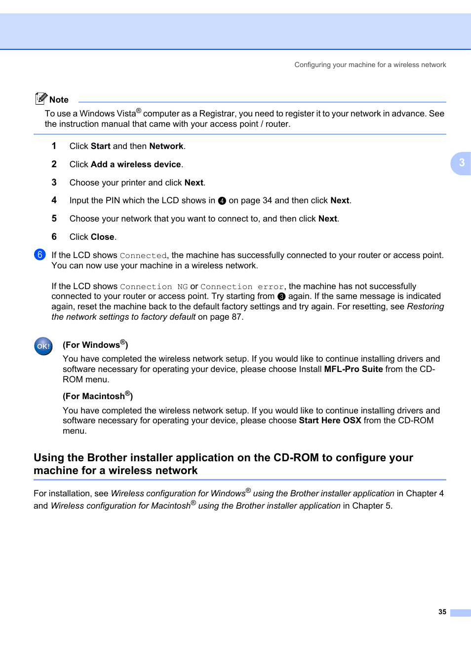 Network | Brother MFC 7840W User Manual | Page 44 / 151