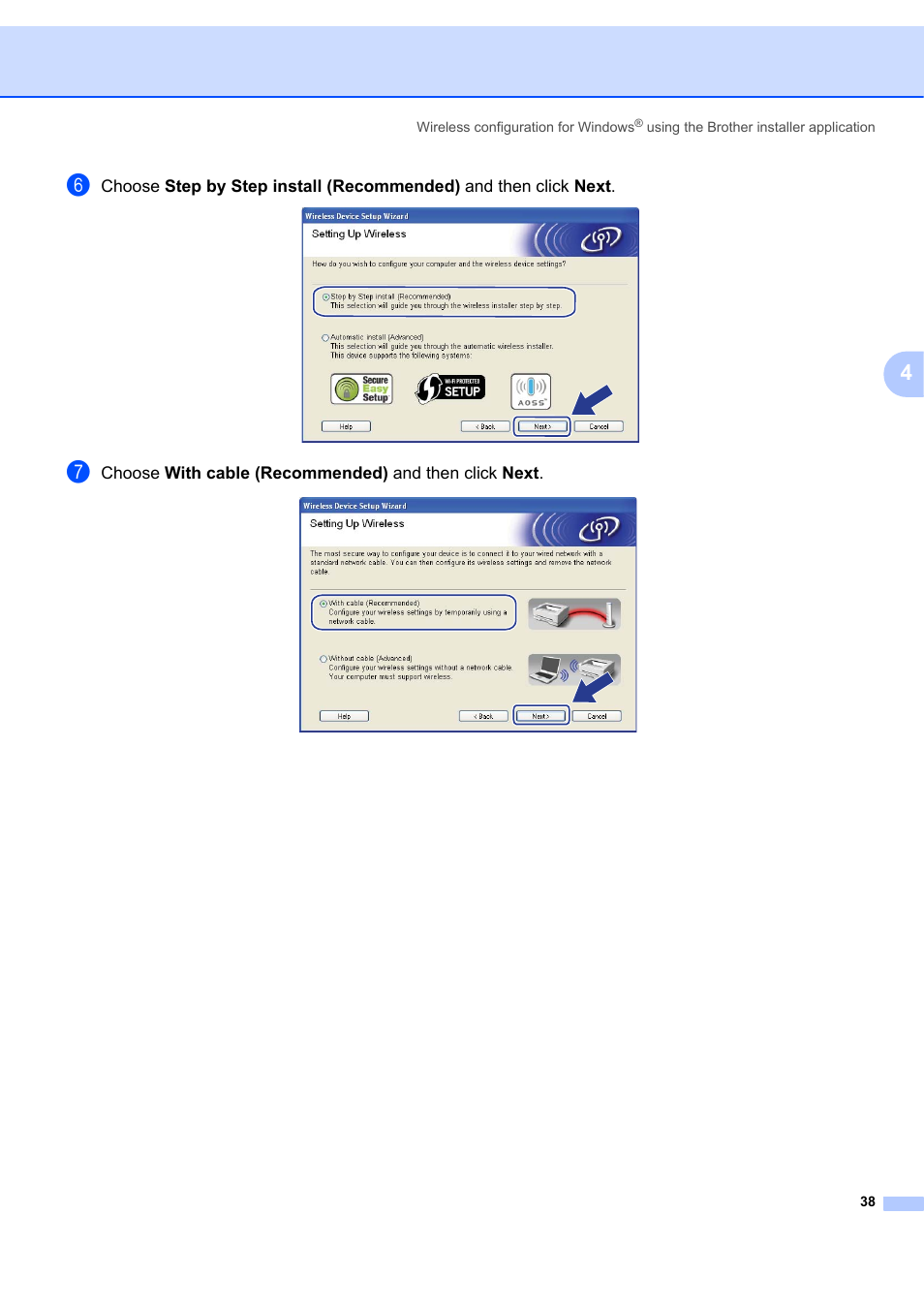 Brother MFC 7840W User Manual | Page 47 / 151