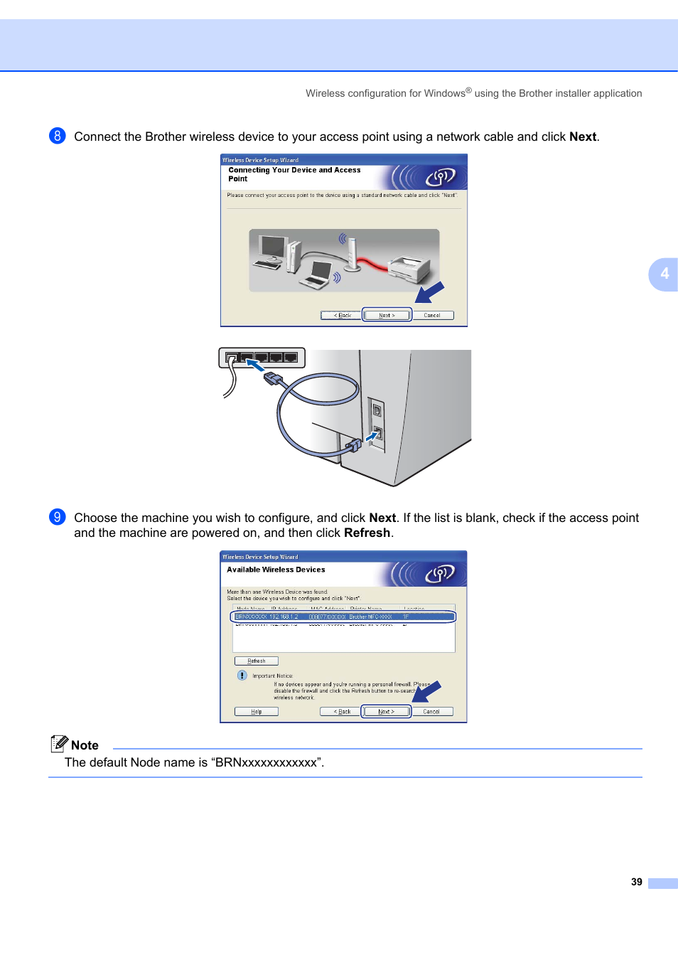 Brother MFC 7840W User Manual | Page 48 / 151