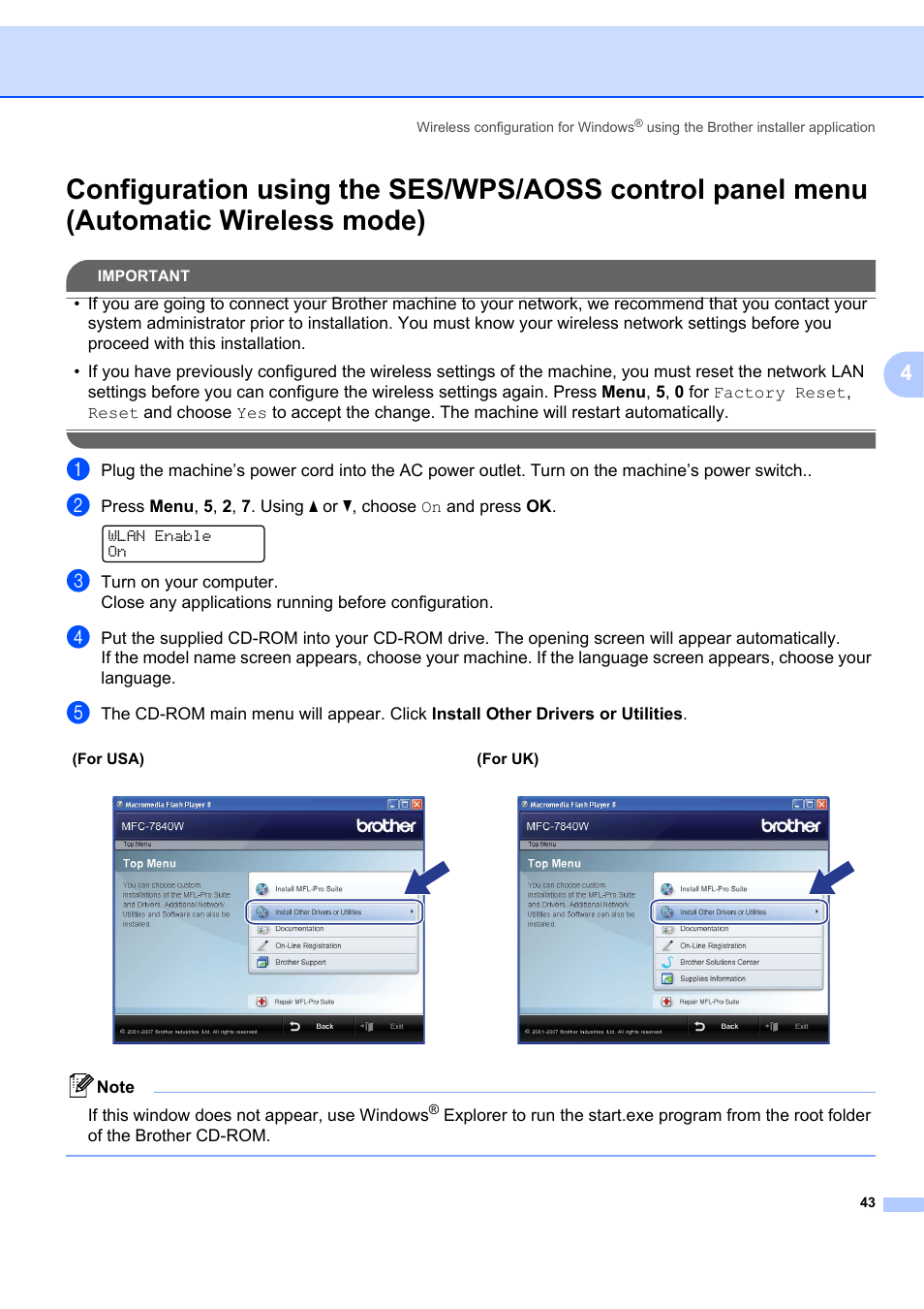 Brother MFC 7840W User Manual | Page 52 / 151