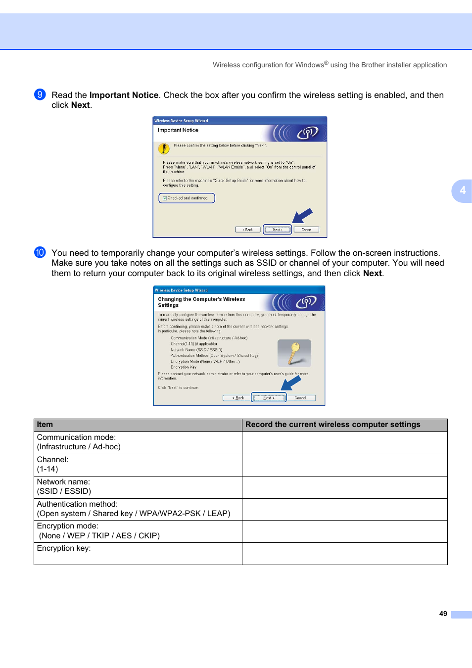 Brother MFC 7840W User Manual | Page 58 / 151