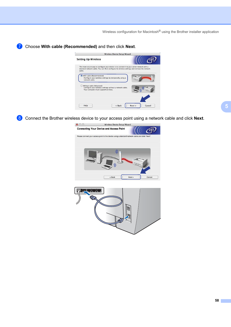 Brother MFC 7840W User Manual | Page 67 / 151