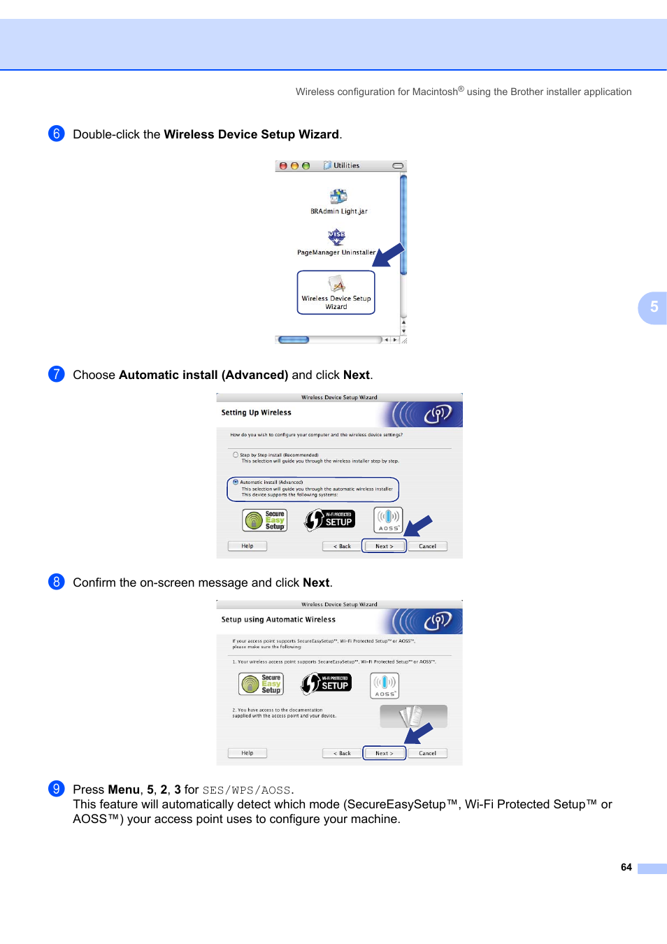 Brother MFC 7840W User Manual | Page 73 / 151