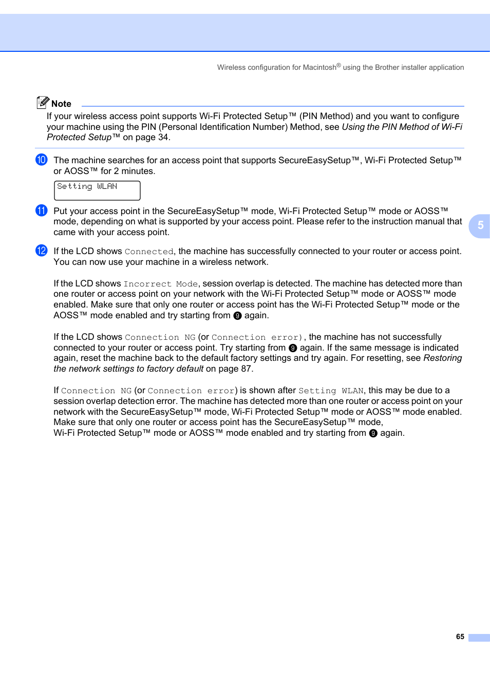 Brother MFC 7840W User Manual | Page 74 / 151